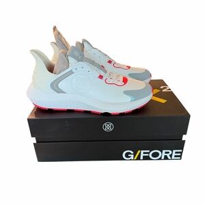 G/FORE MEN'S MG4X2 PERFORATED LOGO HYBRID GOLF SHOES SIZE 11 NEW NIB